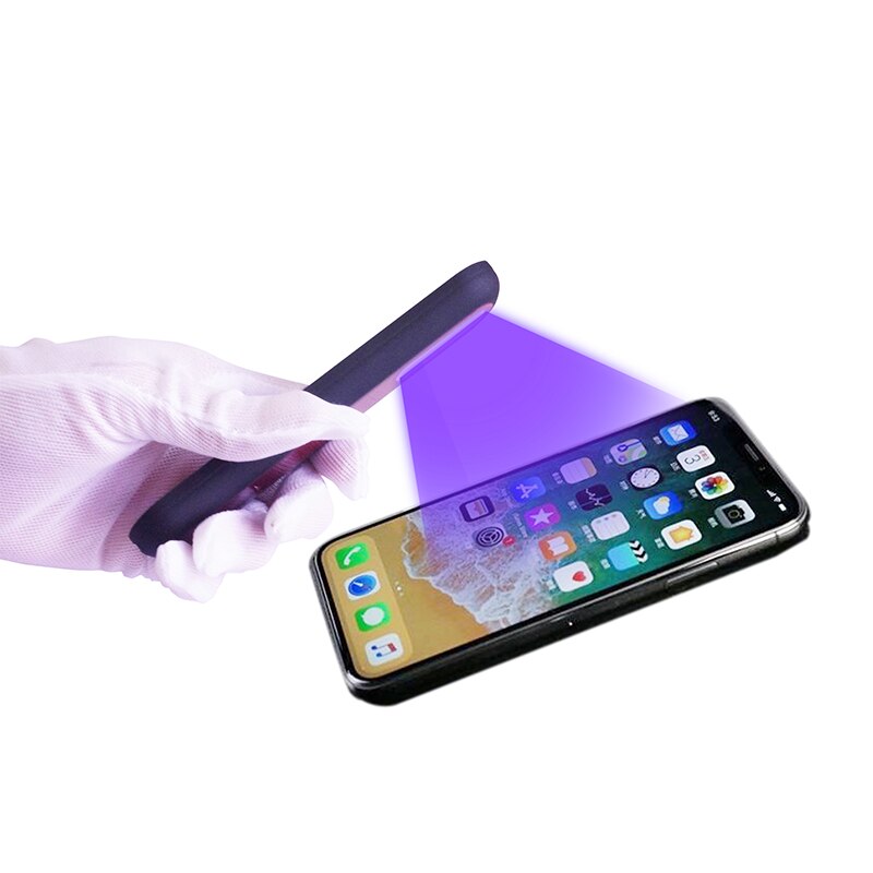 Portable Hand-held UVC Disinfector Ultraviolet Lamp Disinfection Lamp Household Sterilization Lamp Ozone Mite Removal Instrument