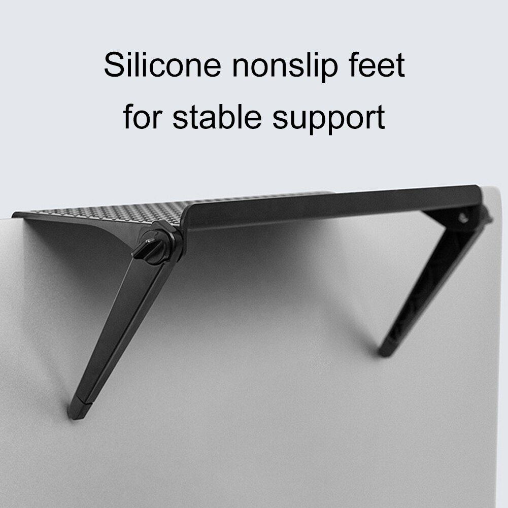 TV Top Shelf Adjustable Screen Top Shelf Easy Mount TV Top Storage Bracket Computer Screen Display Shelf