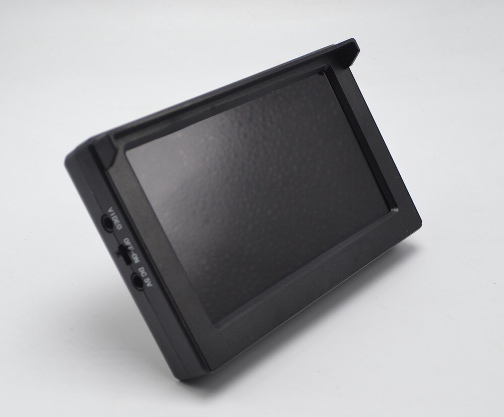 0.3mp 640 x 480 usb-kameran sisäänrakennettu akku 4.3 tuuman cctv valvontamonitori