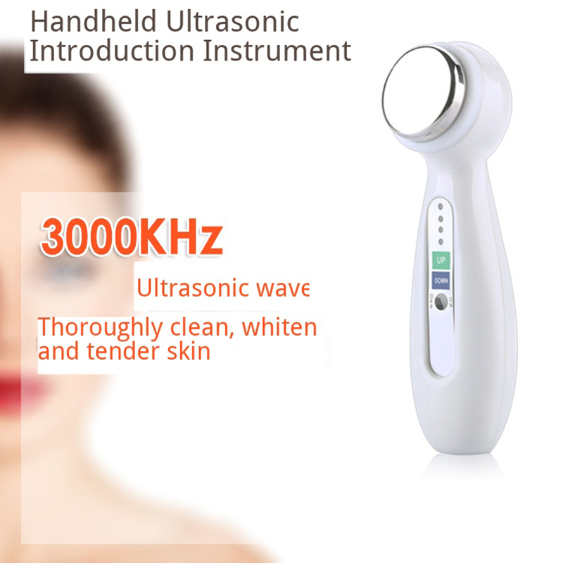 Ultrasound Apparatus Facial Cleaner Massage Skin Care Body Pain Therapy Clean Face Rejuvenation Wrinkle Beauty Equipment