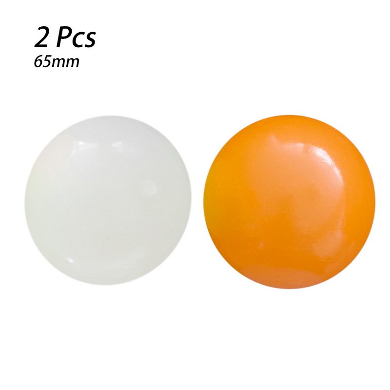 1/2PC Sticky Ball Flying Target Wall Ball Toys Suction Decompression Vent Catch Throw Ceiling Tossing Stress Relief Kids: Gold