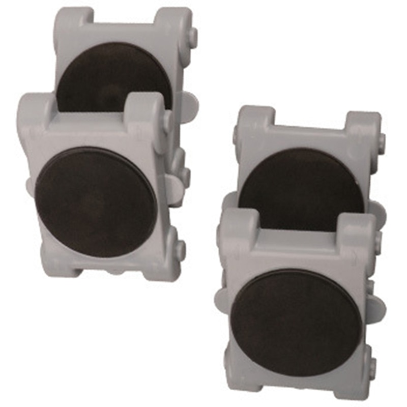8 unids/set moviendo objeto pesado herramienta de manipulación de muebles para el hogar herramienta móvil objeto pesado motor de plástico herramientas de movimiento Remo