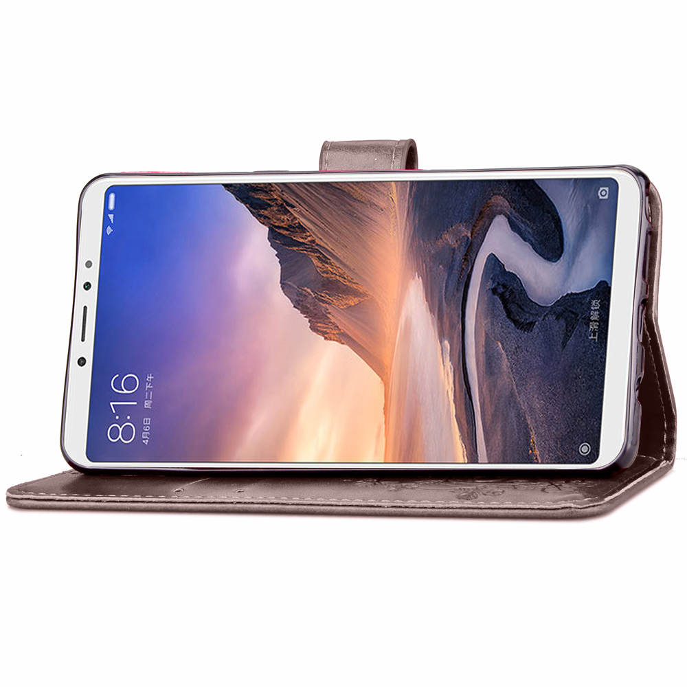 Smartphone Case For Xiaomi Mi Max 3 Case Mi MAX3 Wallet Flip Case Luxury Leather Cover For Coque Xiaomi Mi Max 2 Max2 Cover Case