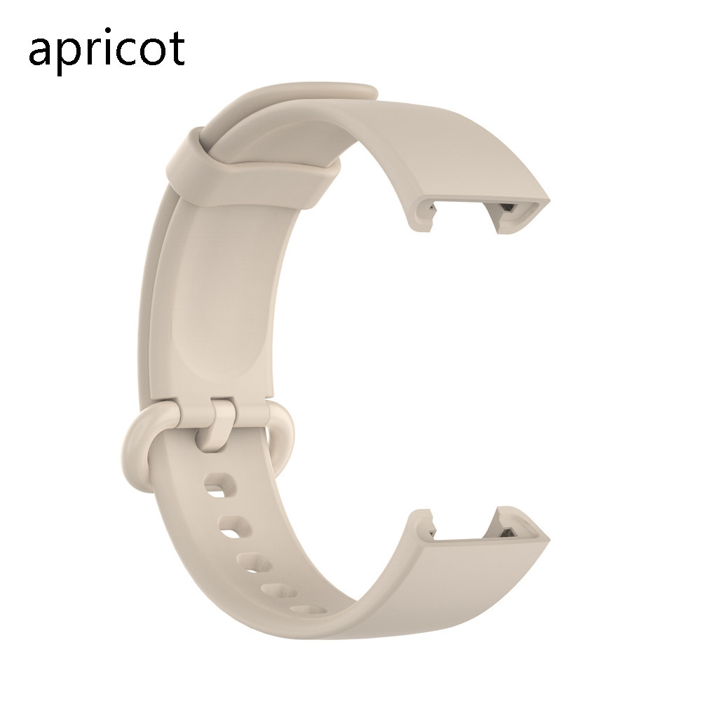 Pulseira de silicone Redmi Watch 2 Lite Xiaomi Mi Watch Lite 1 2 Sport Band para Mi Poco Watch Belt: XS / BRANCO