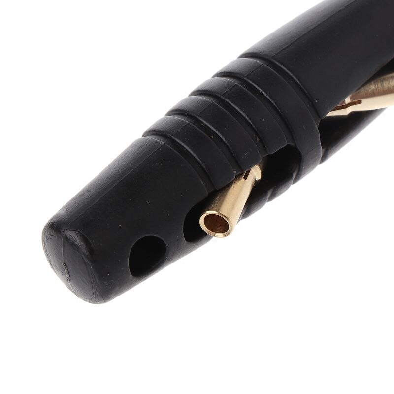 Multipurpose Needle File Handle Kit With 4 Brass Chucks For Hand Hobby Metal Glass Stone Wood Carving