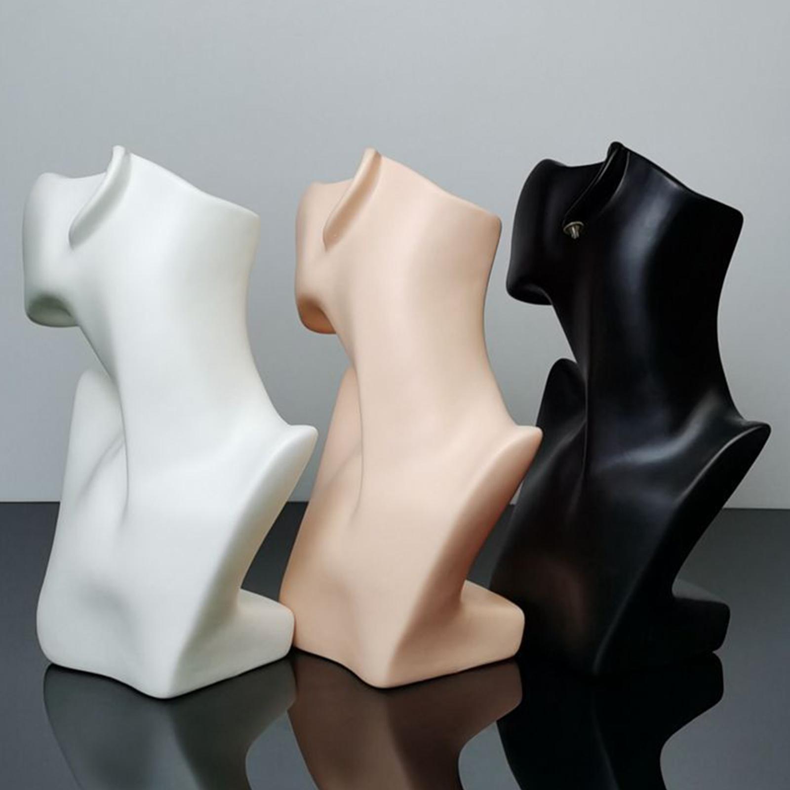 Creatieve ketting & oorbel display sieraden stand sieraden displays buste houder organisator voor hanger ketting armbanden sieraden