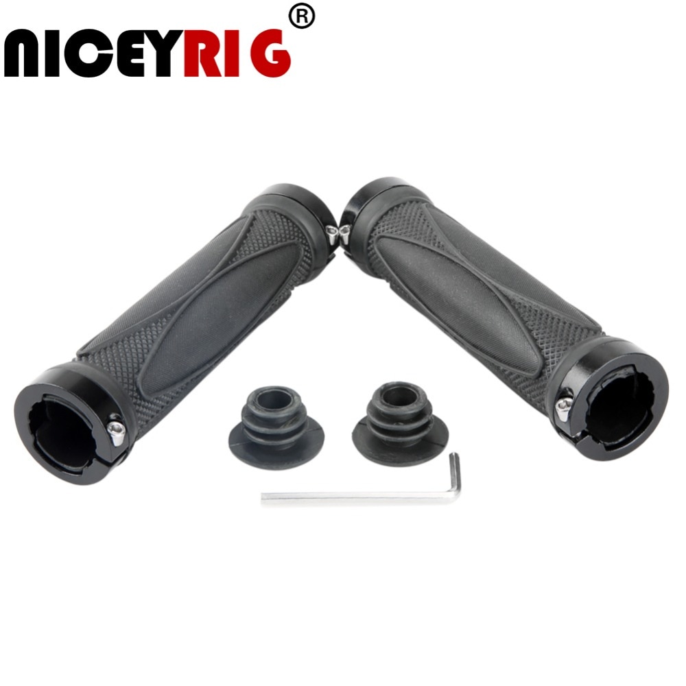 NICEYRIG Nylon Handle Case Nylon Grip Cover Camera Cage Handle Stabilization Rig for DSLR Camera Shoulder Rig (2 Pieces a Pack)