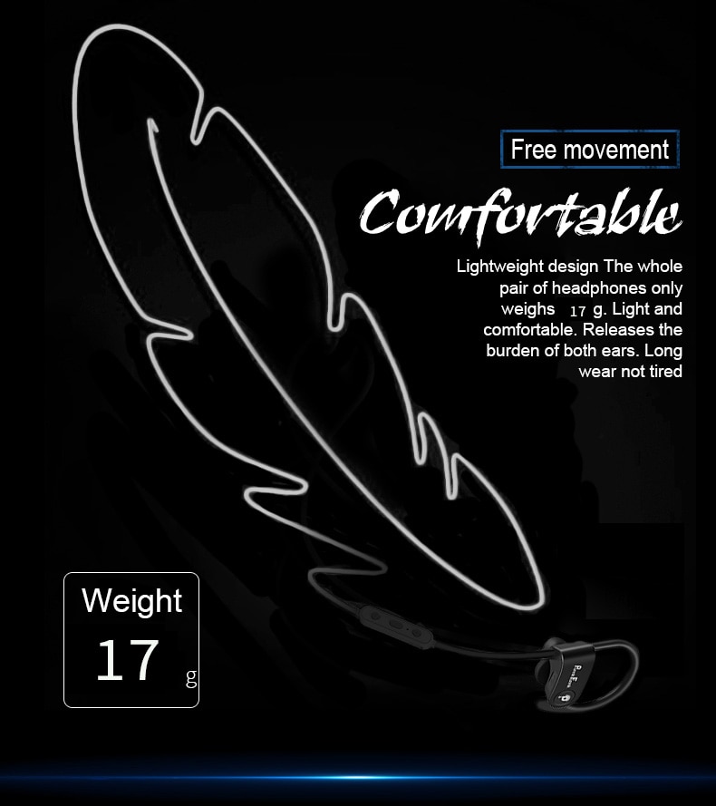 Sport Draadloze Hoofdtelefoon Bluetooth Koptelefoon 5.0 Ruisonderdrukking Deep Bass Stereo Hifi Oordopjes W/Mic Audifonos Bluetooth