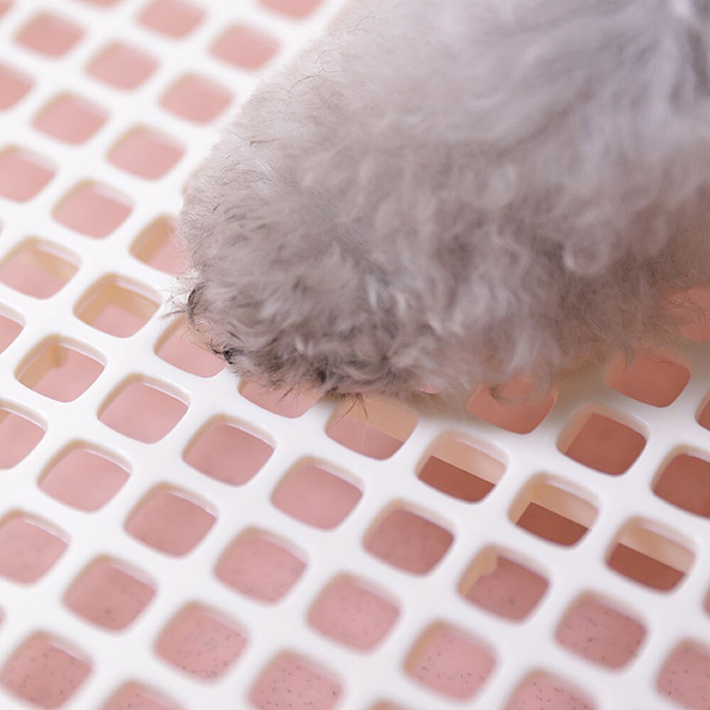 Double Layer Toilet Dog Potty Cat Puppy Litter Tray Urinal Pull With Drawer Type Big Space Double Layer Toilet Seat