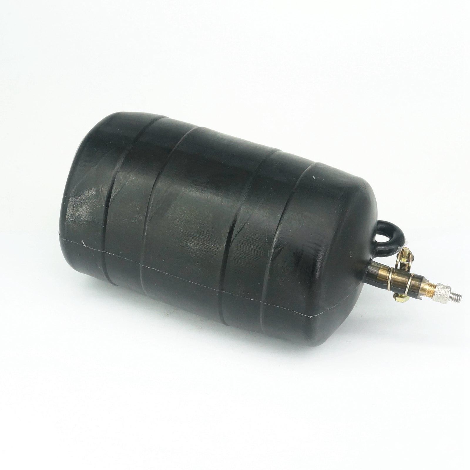Fit Pipe Inner Diameter 96-110mm 4&quot; Natural Natural Rubber Drain Air Bag Inflatable Bung Stop Plug Block 0.25 Bar