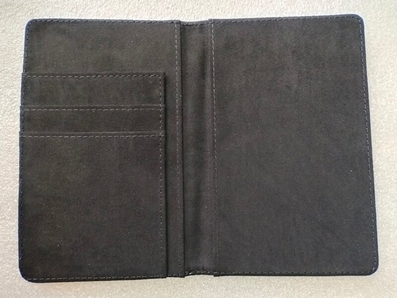 blank Passport case Sublimation heat press PU Leather passport case 10 pieces / lot