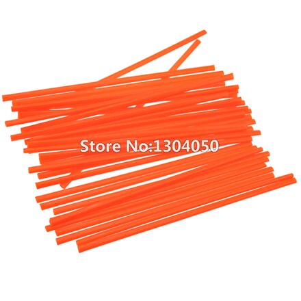 Cubierta de rueda Enduro para Motocross Dirt Bike, cubiertas de radios WR250 para KX85 EXC450, para KAWASAKI KX 500 CRF YZF RMZ KXF: ORANGE
