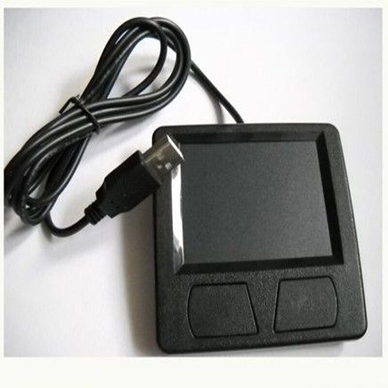 Ratón táctil portátil USB 2,0, touchpad, Explorer, para Industrial, PC, Windows