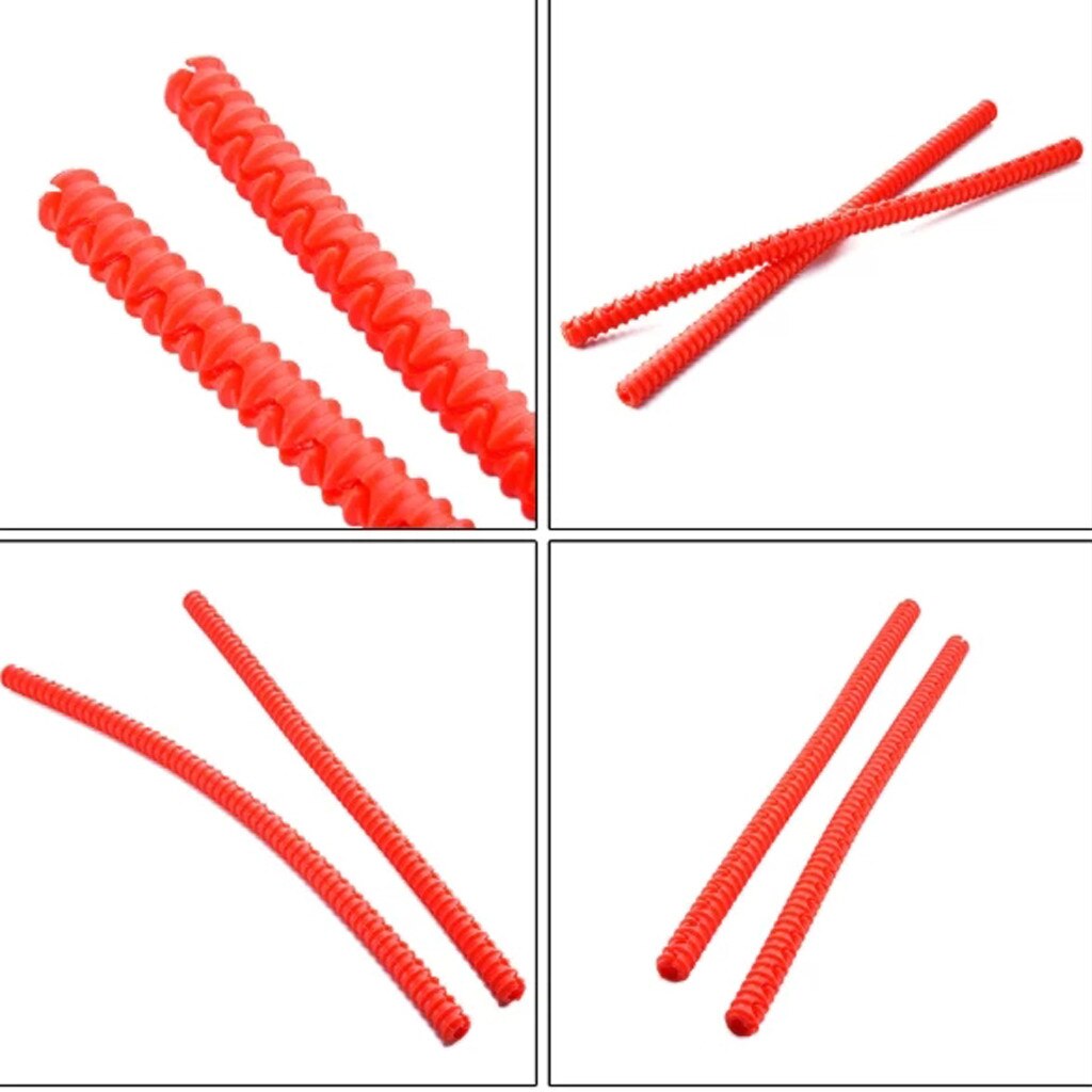 Touch-free Oven Shelf Edge Protector High Temperature Guard Heat Resistant Strip Rack Shield Burn Protector Rack Cover 355mm