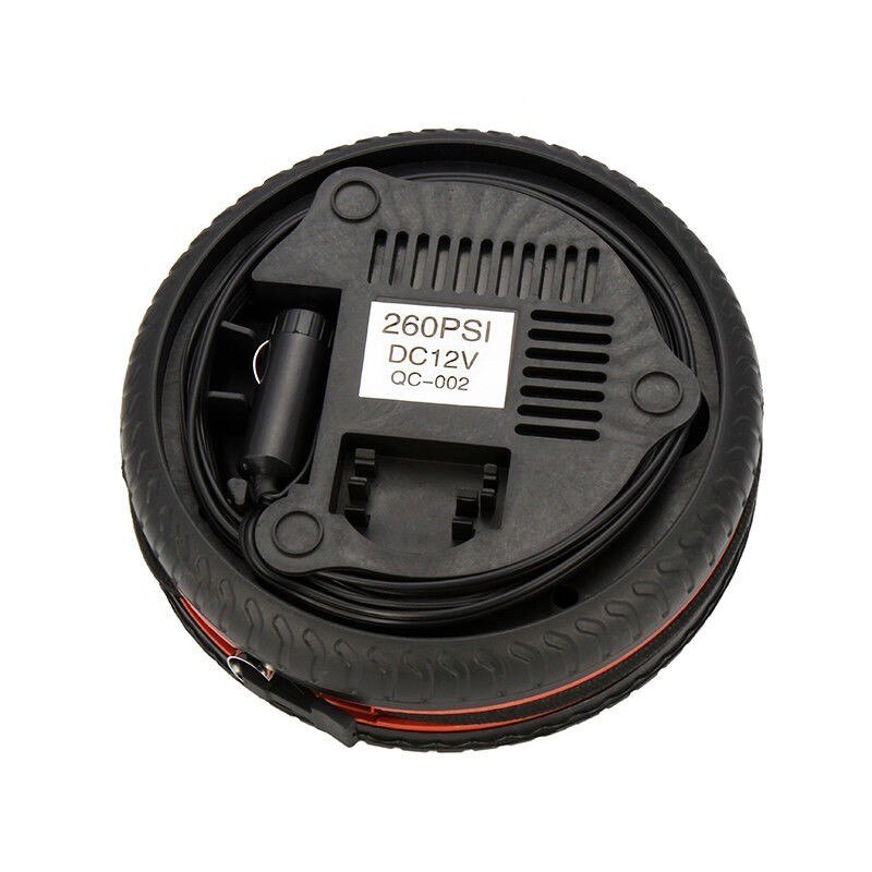 12V Portable Air Compressor Wheel 260psi Tyre Inflator Pump Car Auxiliary Tools Tire inflation pump Air Compressor