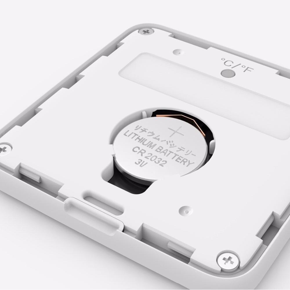 Xiaomi Mijia Thermometer Hygrometer Multi-Function Ultra-Thin Large LCD Screen Automatic Electronic Temperature Humidity Monitor