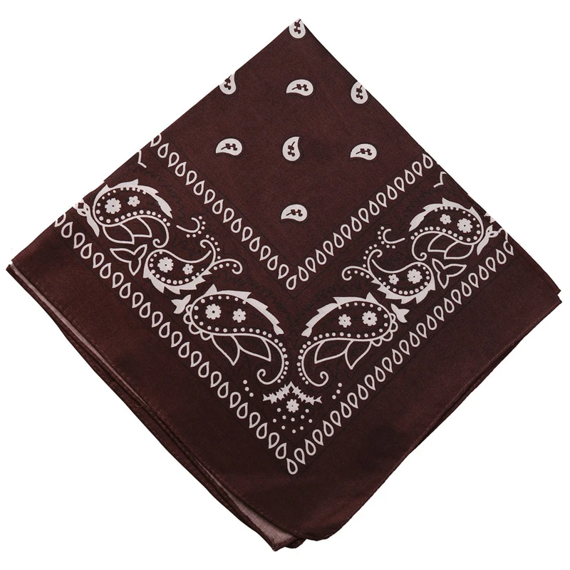 mujer Bandana bufanda niñas niños Punk pañuelos cuadrados sombreros bohemio pañuelo para la cabeza diademas accesorios para el cabello: Plata