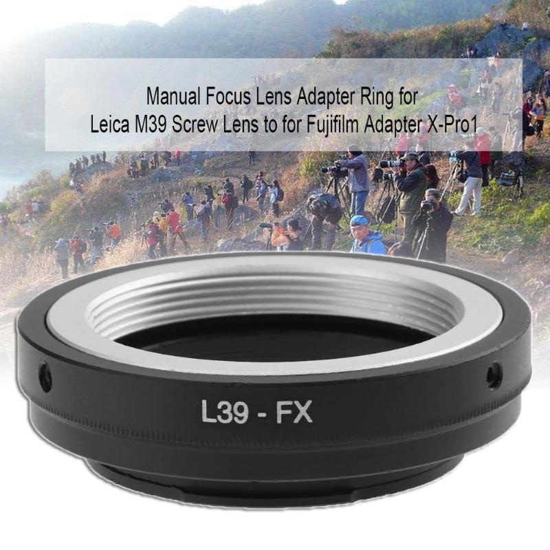 Kamera Objektiv Adaper L39-FX für LEICA M39 Schraube Objektiv für Fujifilm X-Pro1