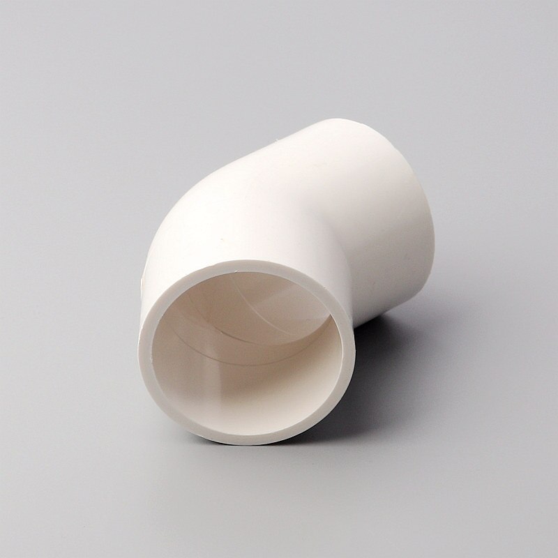 1pc Inner Diameter 40mm PVC Water End Cap/Straight Connector 3/4 Ways Connector 45/90 Degree Elbow Equal Connector Pipe Fittings