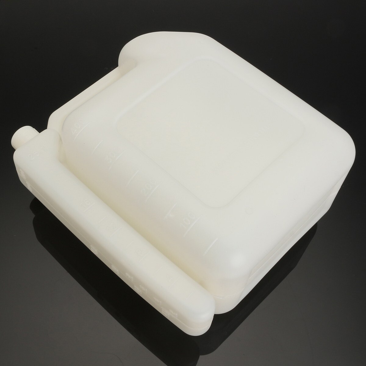 Durable 4L Portable Oil Petrol Fuel Mixing Bottle Tank 2 Stroke for Chainsaw Trimmers 1:25 20:1