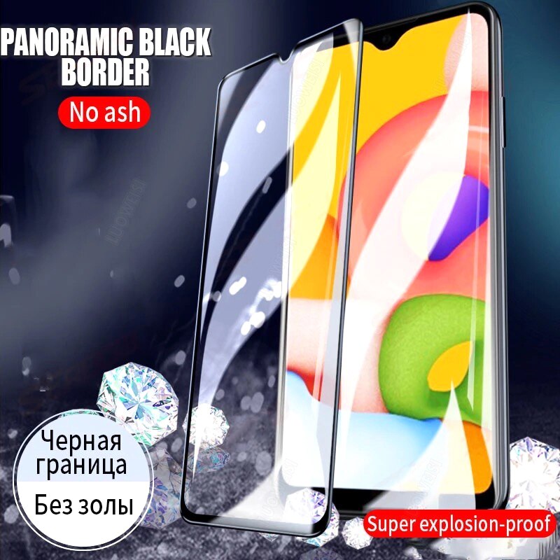 11D Protective Glass For Samsung Galaxy A01 A11 A21 A31 A41 A51 A71 Screen Protector M21 M31 M51 A10 A20E A30 A50 Tempered Glass