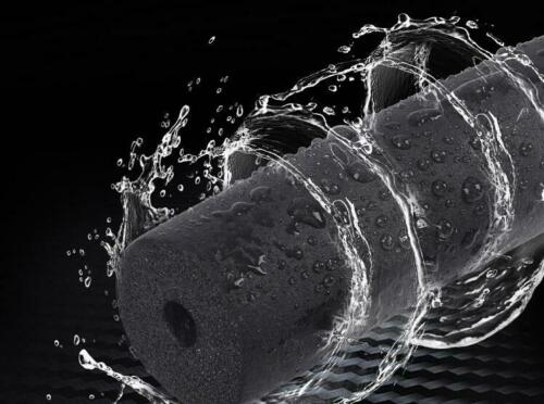 25-76mm ID 20MM Arm thickness DIY Lagging Wrap Thermal Insulation Pipe Sponge Foam Rubber Tube 2M