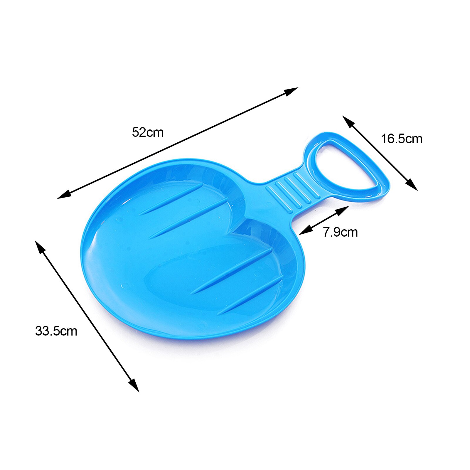 Kinderen Outdoor Winter Park Gazon Sneeuw Slee Slee Rodelen Sport Ski Board
