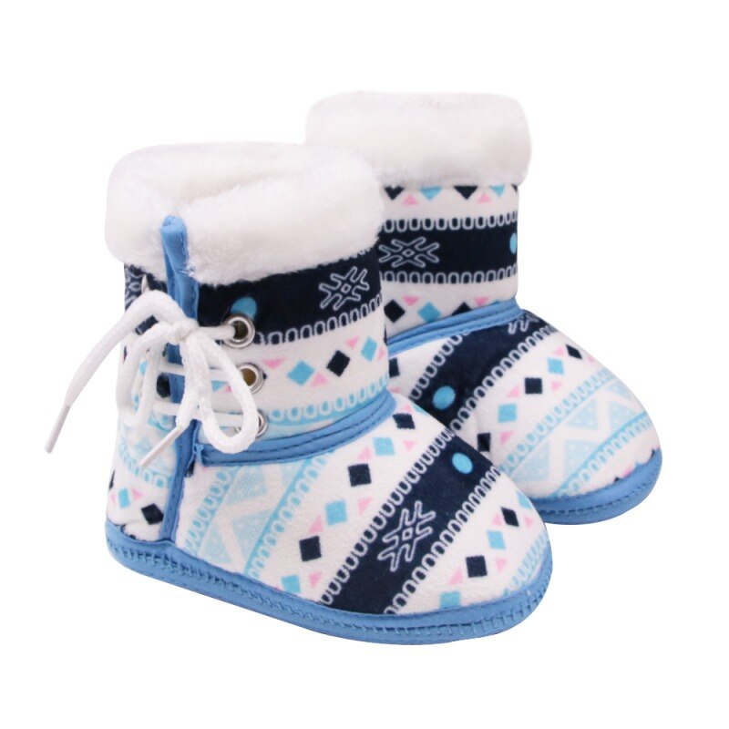 Baby Laarzen Warme Winter Schoenen 5 Stijlen Baby Peuter Pasgeboren Kids Baby Schoenen Katoen Gevoerde Sneeuwschoenen Winter Warme Laarzen 0 -12M: JM0199L