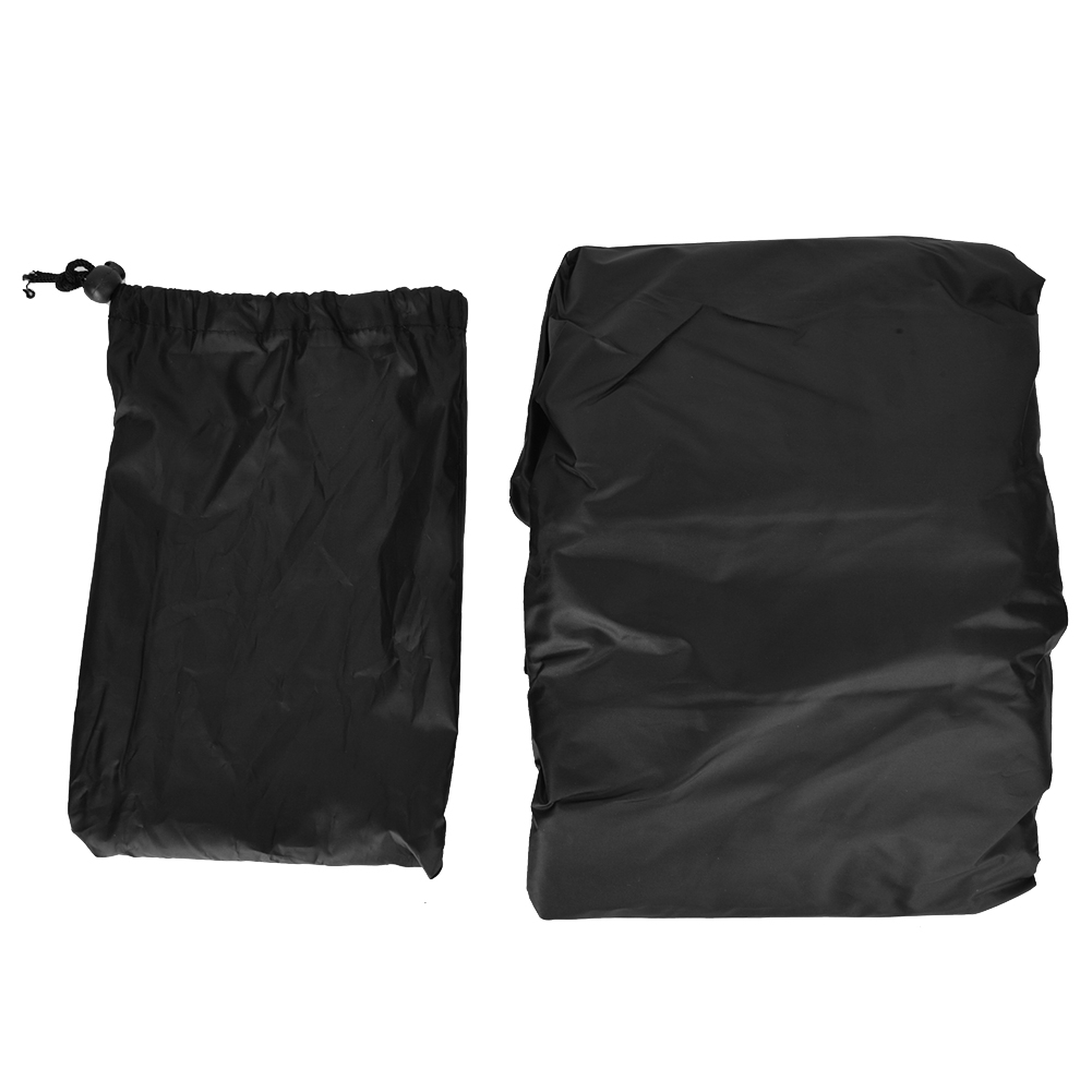 Lawn Mower Cover Waterproof Dust-proof Lawn Mower Cover Storage Bag Garden Store UV Rain Snow Protector