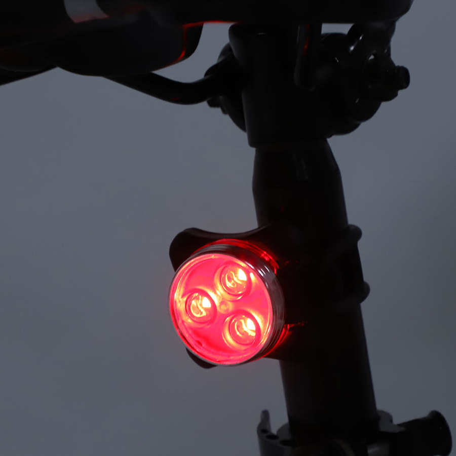 Led lys vokse planter blomst vokse pære 1 par usb genopladelig cykel baglys vandtæt bageste led cykel lys nat ride