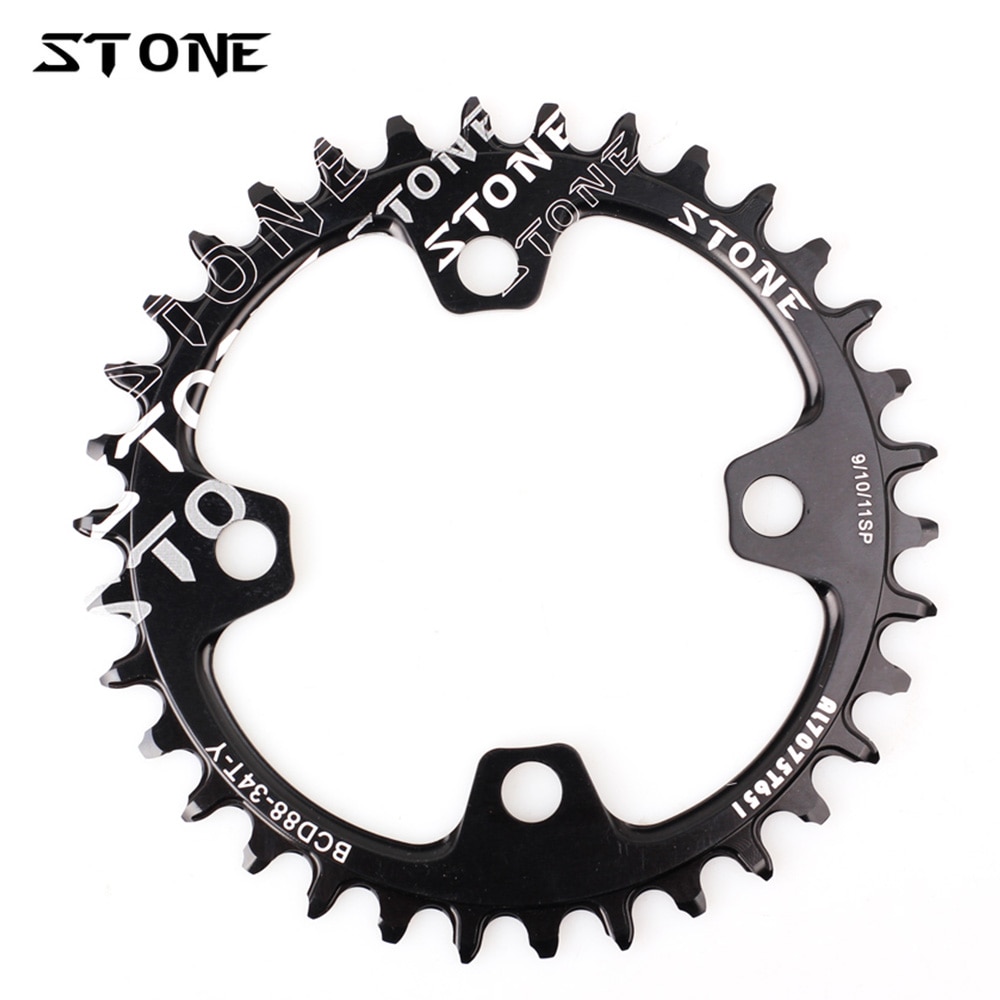 Stone Fiets Kettingblad 88 Bcd 88 Mm Cirkel Ronde Voor Mtb XTR985 M985 Chain Ring Smalle Brede Tanden Kettingwiel 12 S Fiets Onderdelen