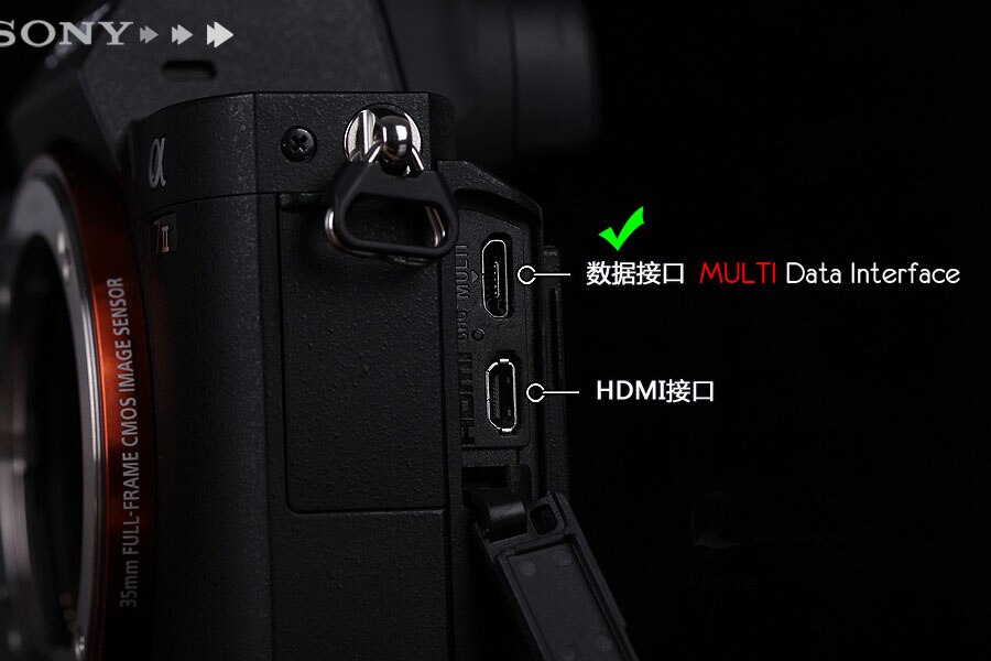 Wire Remote Shutter Release Control RM-VPR1 for Sony A7II A7 A7R A7S A7RII A5100 A6000 A6300 RX100 III DSC-HX400 Camera