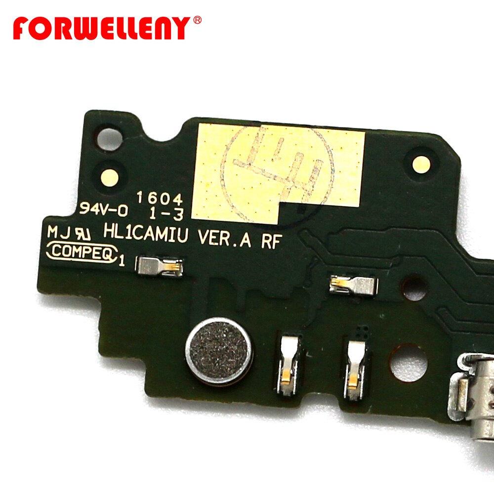 Per Huawei Y6 II 2th Honor 5A Caricatore Porta USB di Ricarica con Il Mic Microfono bordo inferiore circuiti LYO-L21 LYO-L01