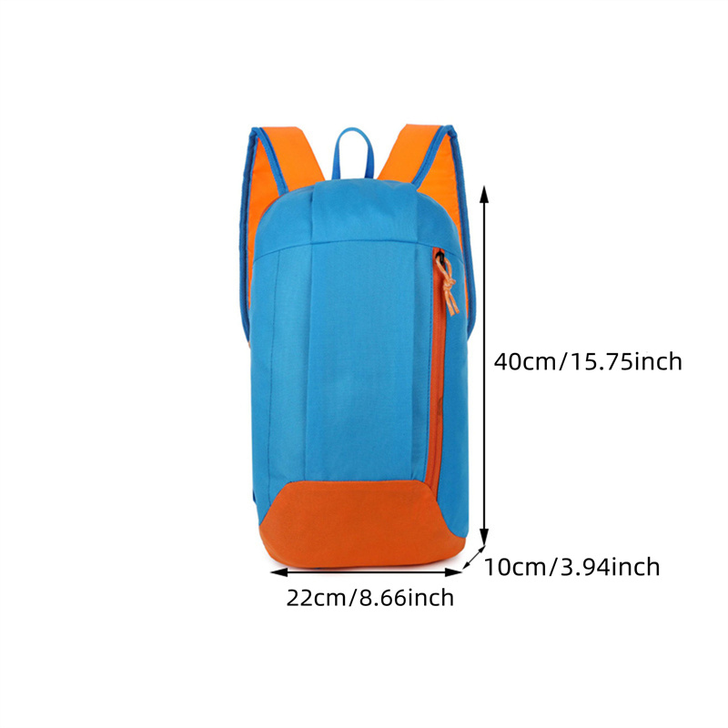 Outdoor Sport Rugzak Kleine Sporttas Outdoor Fitness Berijder Tas Kleur Oxford Doek Rugzak Duurzaam