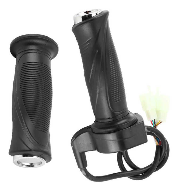 3-Wired Brushed Controller Scooter 12V 250W Brushed Controller with 4 Speed Grip and Forward and Reverse Switch