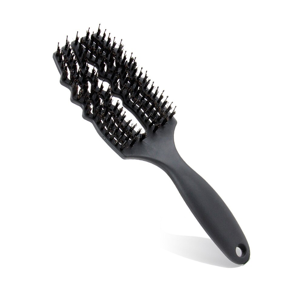Haar Borstel Haar Kam Detangling Hair Brush Ontwarren Luizen Massage Kam Vrouwen Wirwar Kappers Salon Haar Borstel Kapper