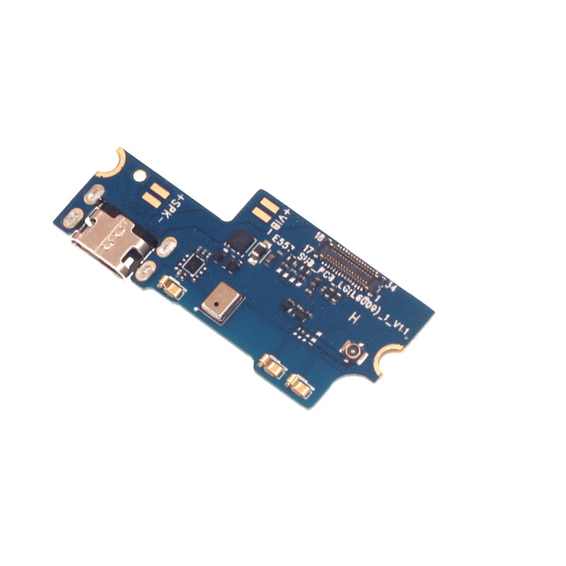 Placa del cargador USB Plus para LEAGOO M13, piezas de reparación, placa del cargador