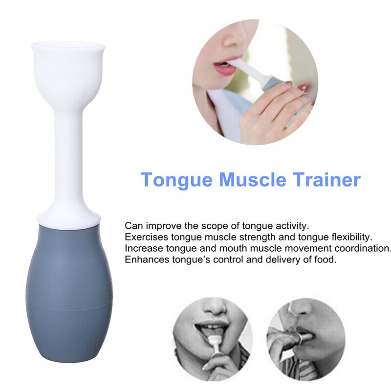 Lips Tongue Muscle Perceiving Trainer Recovery Oral Mouth Muscle Trainer Massager Brush Care Oral Perceiving Training Disability