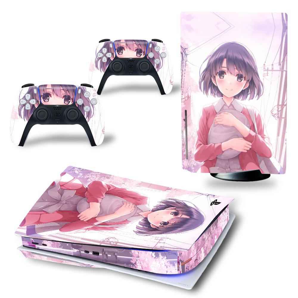 Cartoon Design dla PS5 edycja na bazie dysku skórka naklejka na ps5 pcv naklejka PS5 skórka naklejka naklejka skórki winylowe na skórki ps5: TN-PS5Disk-6500