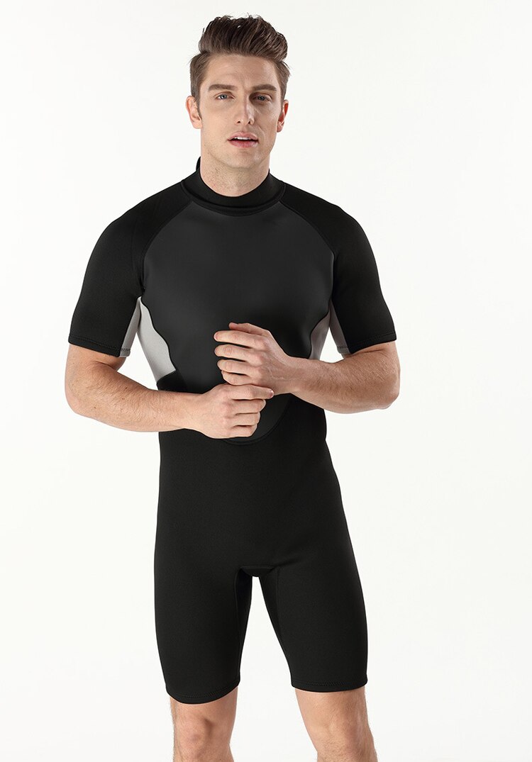 Traje de buceo de neopreno Premium para hombres traje corto de 3mm para adultos