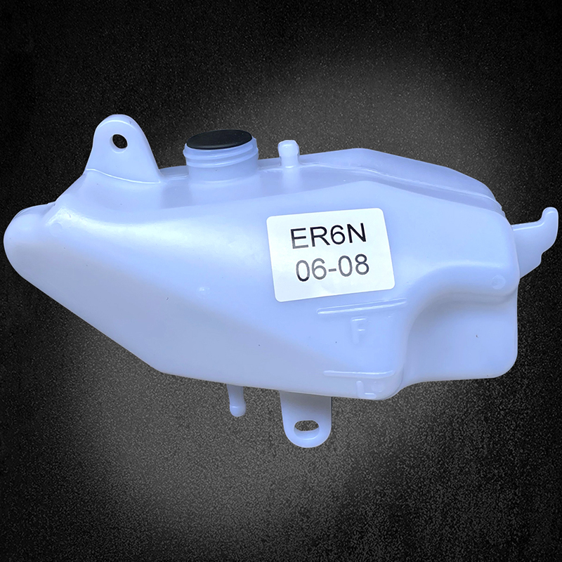 Radiateur de réservoir de débordement de liquide de refroidissement à eau pour moto, Kawasaki ER6N ER6F 2006 – NINJA650R EX650