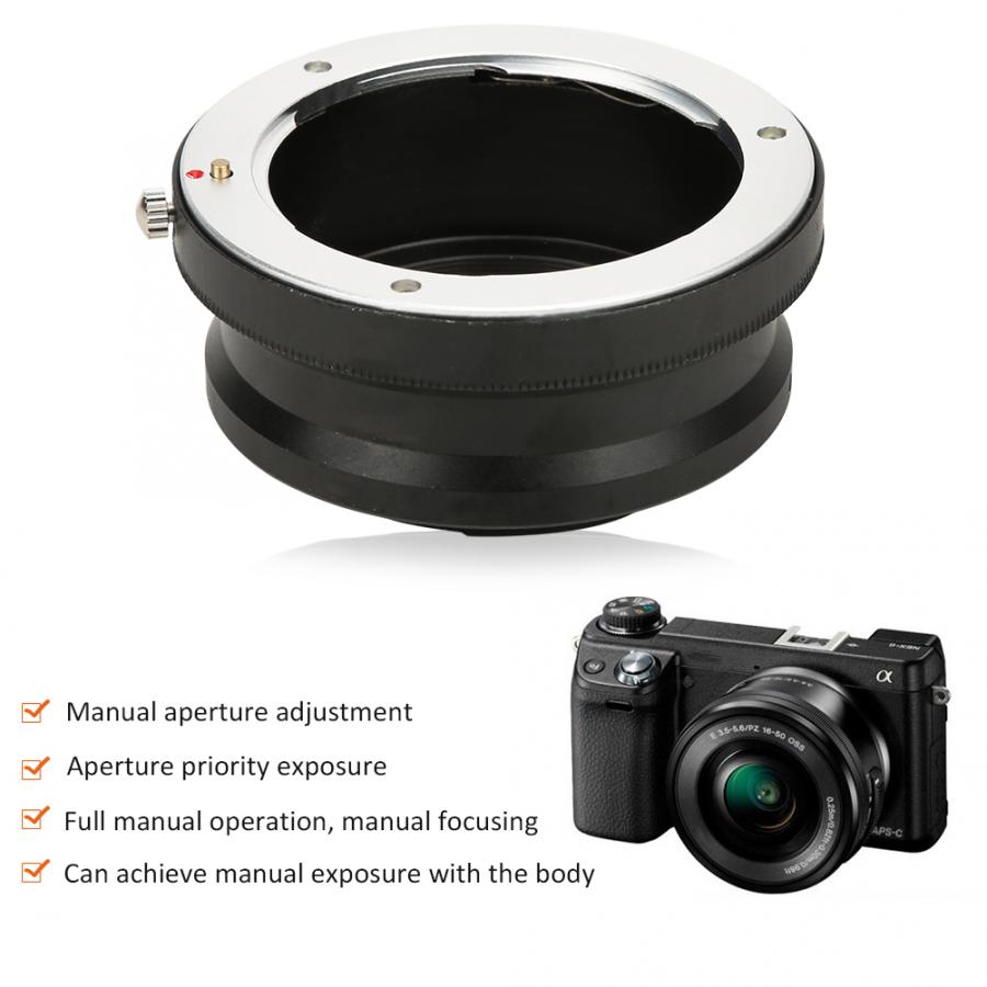 Makro ring pb-nex kamera linse e mount adapter rin... – Grandado