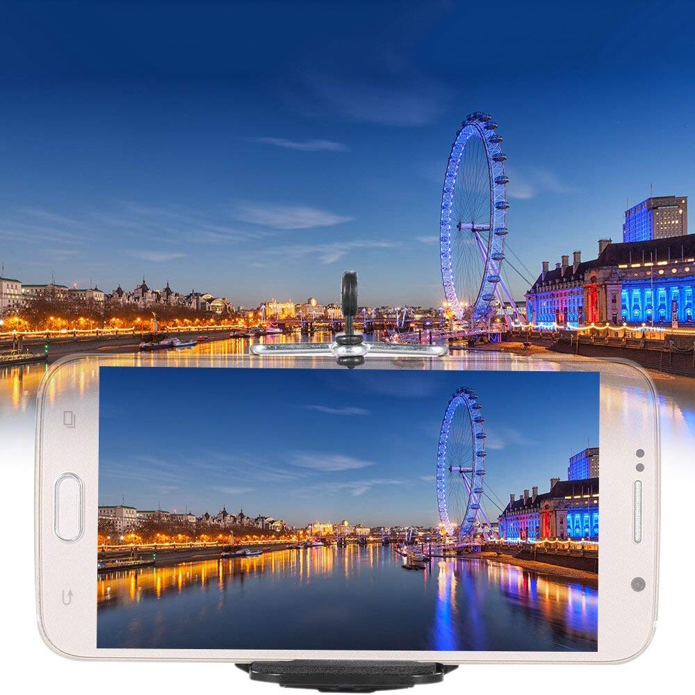 Universele Mobiele Telefoon Clip Aluminium Mobiele Telefoon Houder Beugel Adapter Clip Voor Iphone 11 Smartphone Digitale Camera Statief