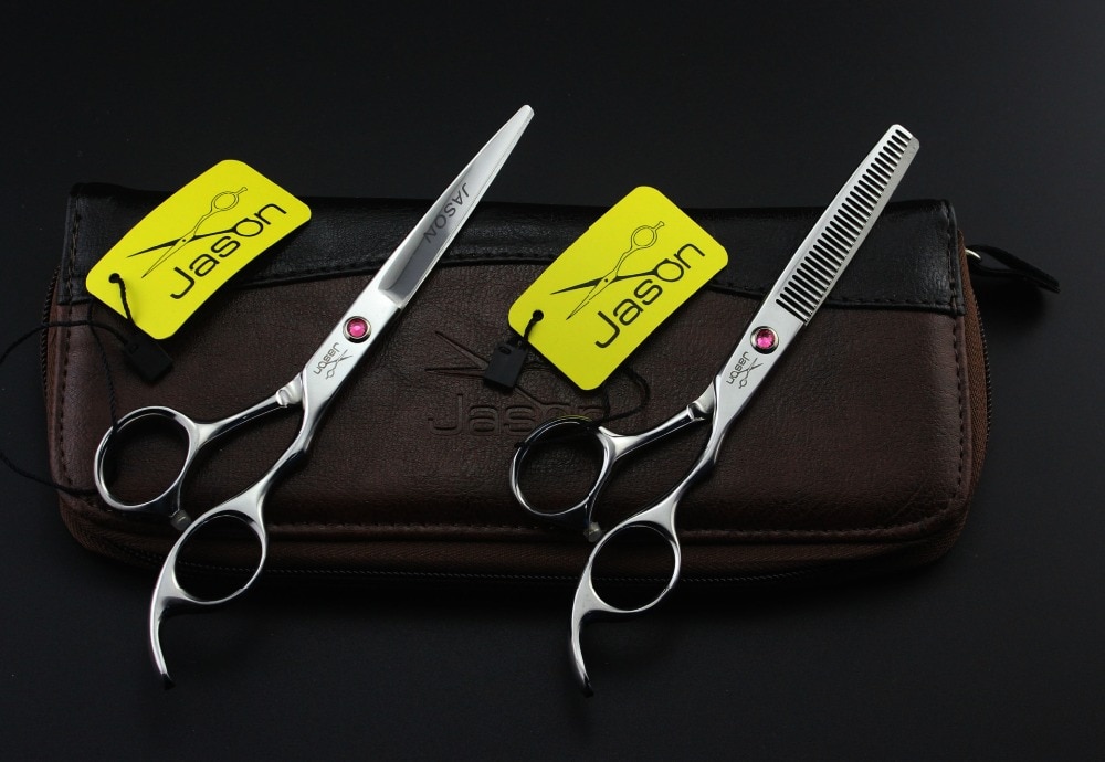 Jason-ciseaux de coiffure de supérieure, JP 440C, outil pour couper les cheveux, 306 #6''