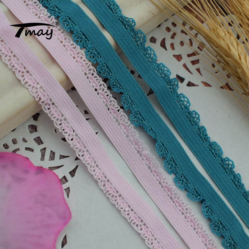 #1733 #1734 koronki gumką 8 metrów/dużo miękki pas włosów nylonowa taśma pasy DIY materiały krawieckie резинка для шитья