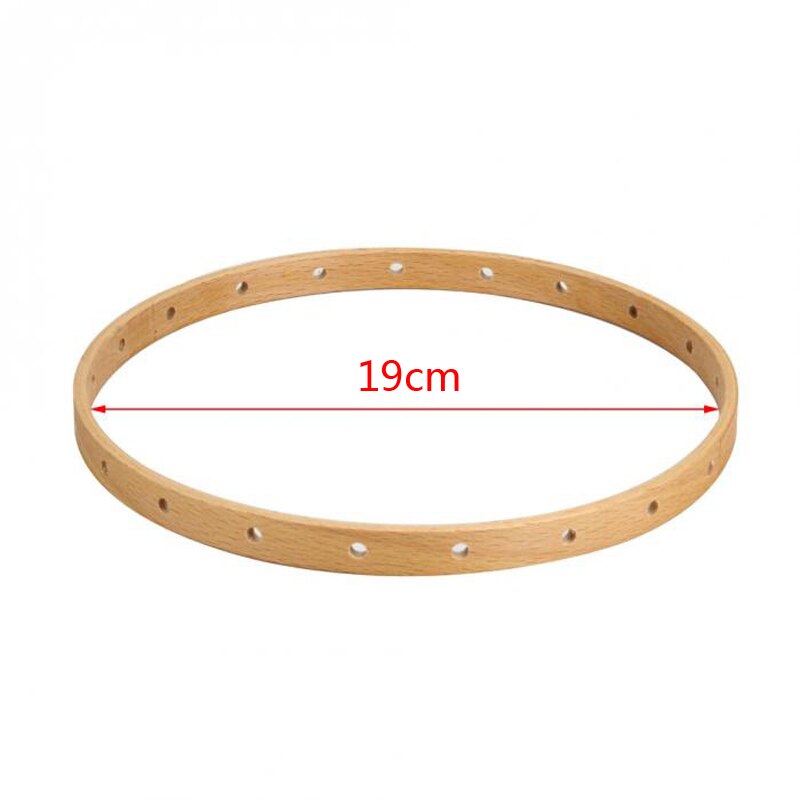 Métier à tricoter métier à tisser rond en bois, outils de tissage pour la maison, tentures murales faites à la main, outil d'artisanat ménager, Machine à tricoter 1 pièce: b