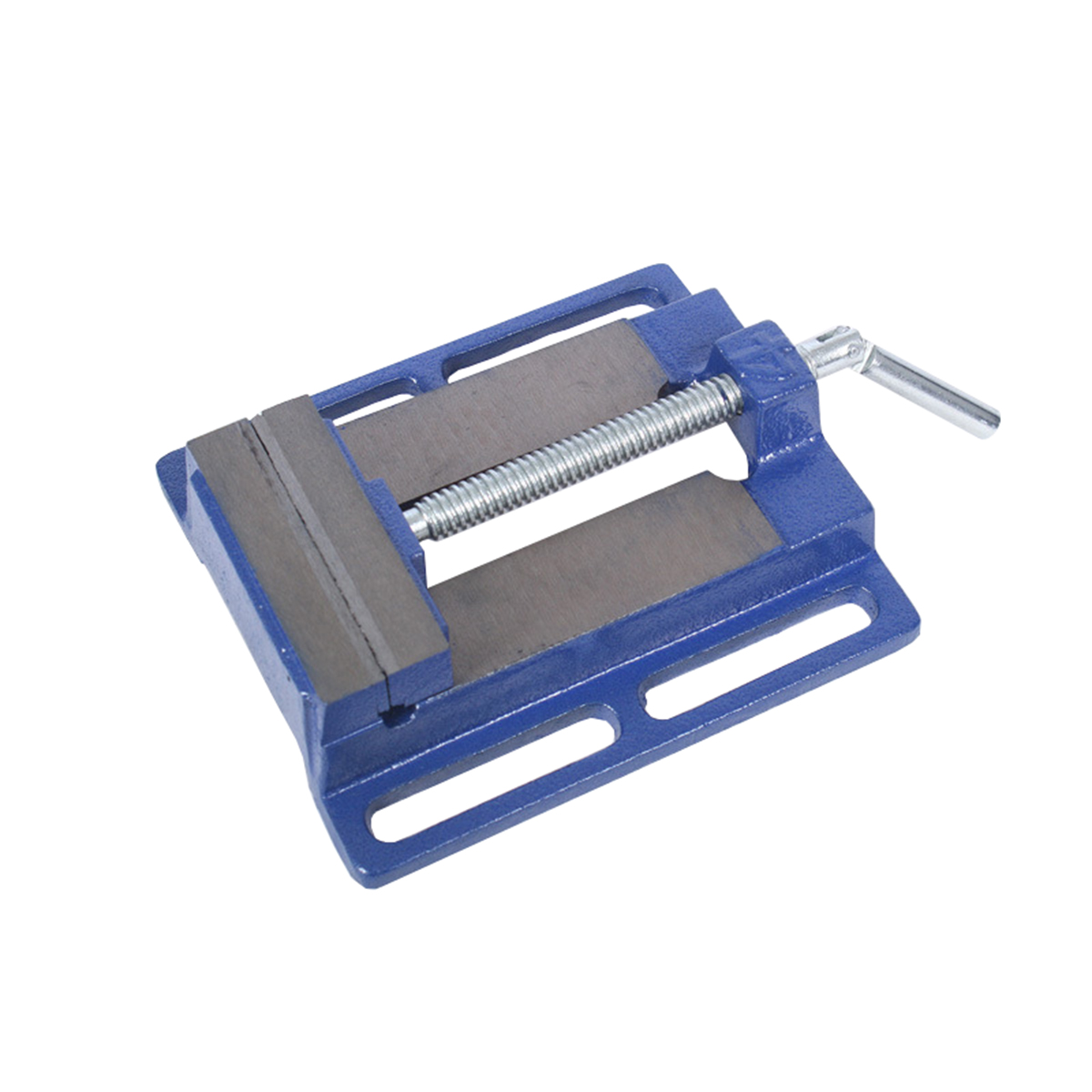 2.5/3/4 inch Drill Press Vice Bench Clamp Flat Tongs Vise Drilling Machine Stand Flat Nose Pliers Vise