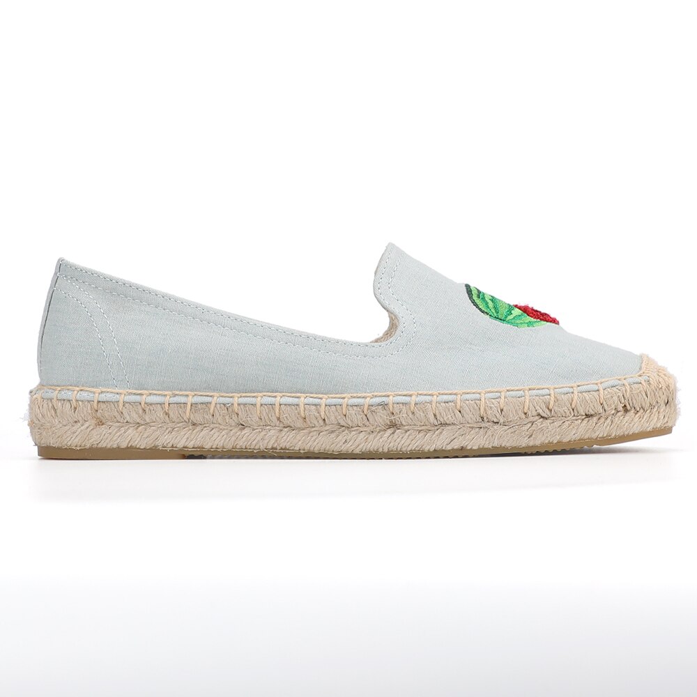 Tienda Soludos Espadrilles Vrouwen Loafer Comfortabele Hennep Bodem Schoenen Slip Loafers Ronde Neus Op Platform Cozy Platte Hak Schoen