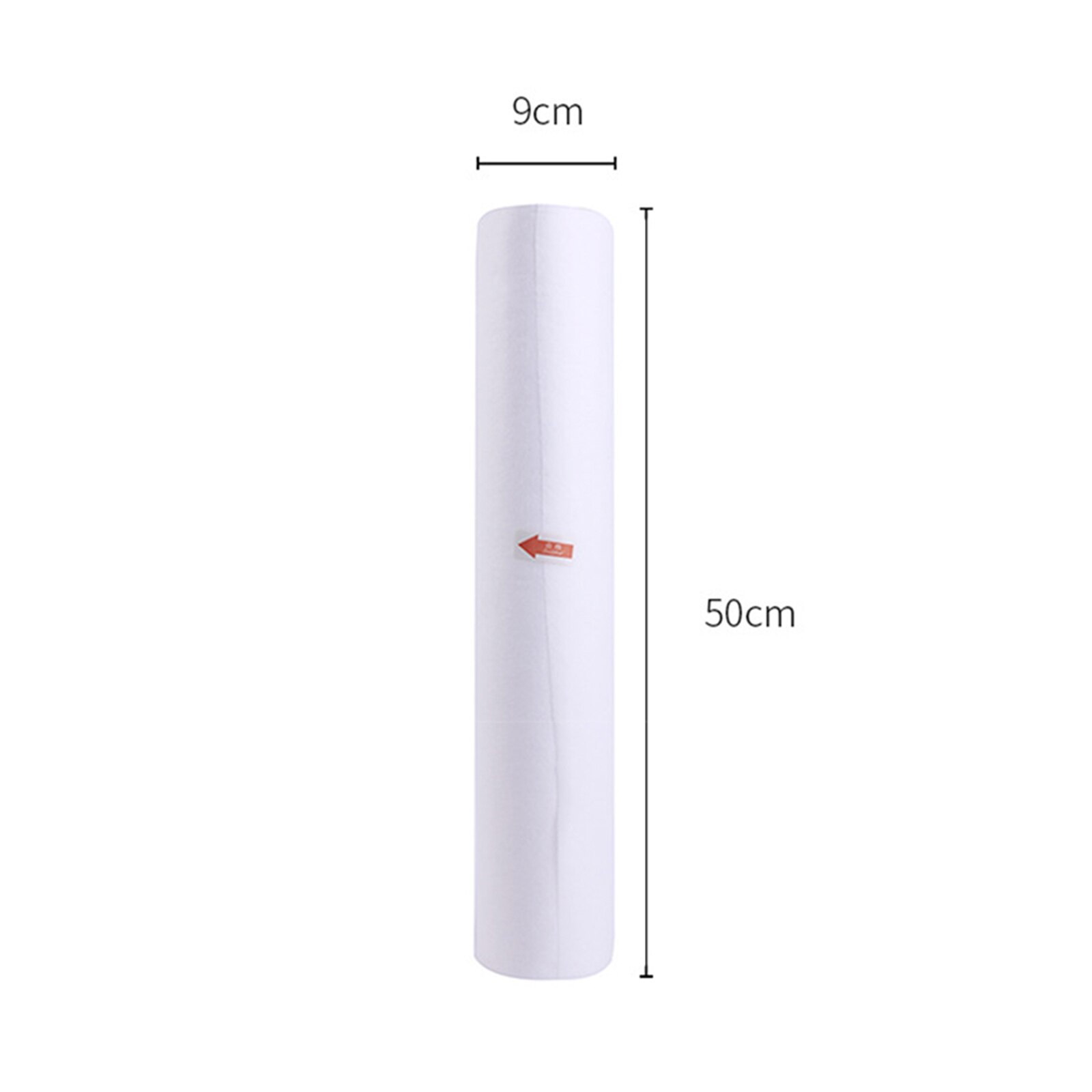 100 st/rulle lakan papper matt handduk non-woven bordsöverdrag försörjning spa engångslakan massage bord täcka rullpapper