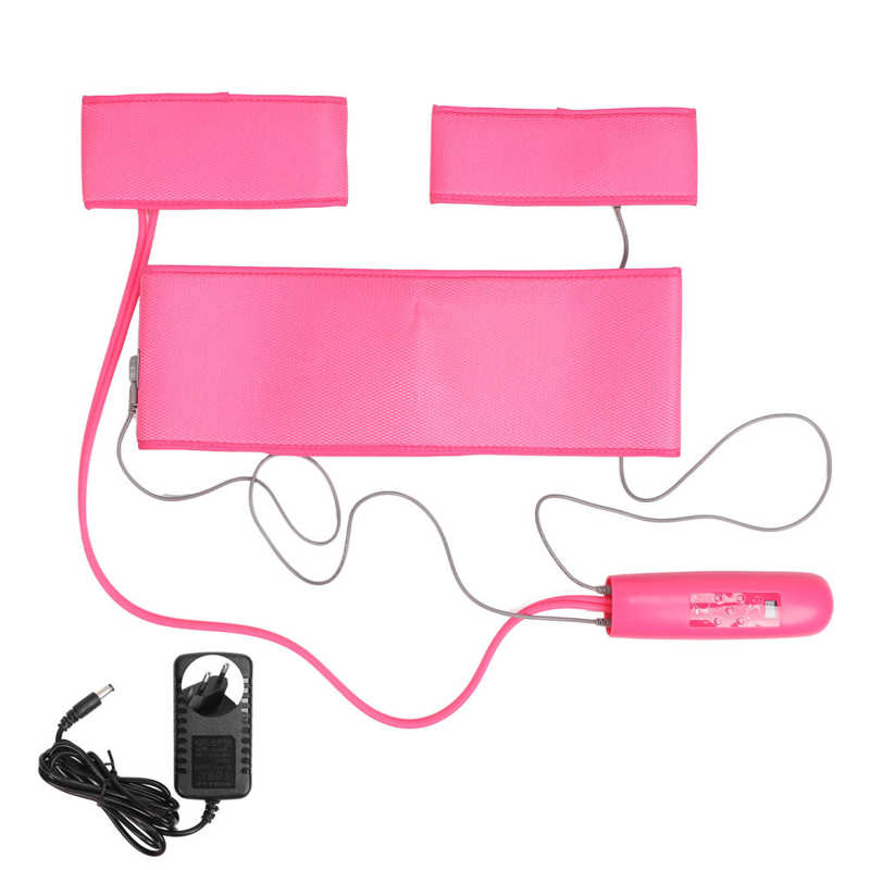 Multifunctionele Head Scalp Massager 3 Versnellingen Warm Kompres Vermoeidheid Relief Elektrische Hoofdpijn Massage Wrap 100 ‑ 240V: EU Plug for Head